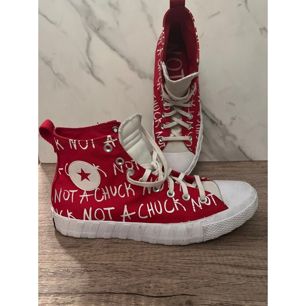 Converse UNT1TL3D High 'Not A Chuck - Red' [171962C] Men's Size 10
